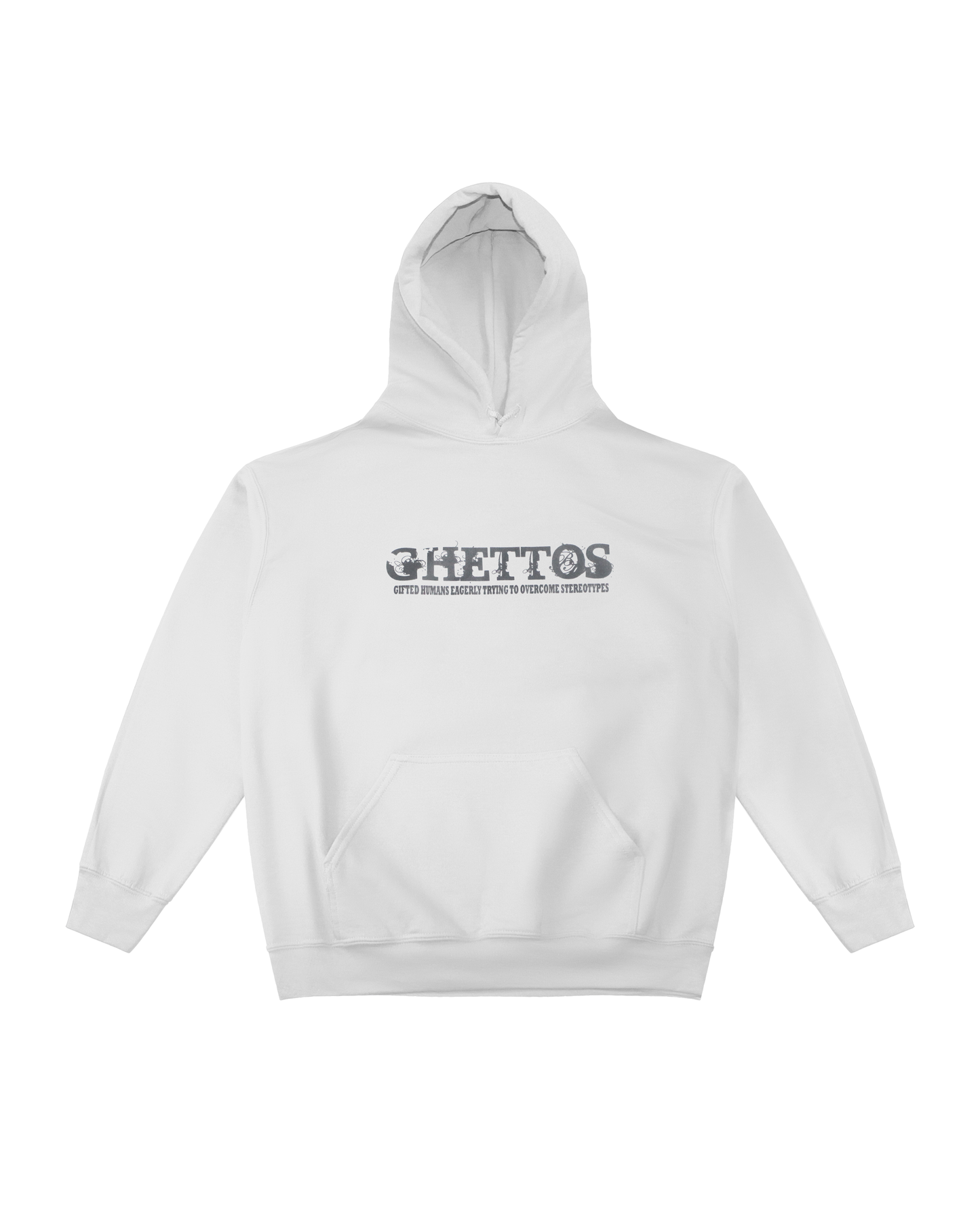 G.H.E.T.T.O.S. ACROSS HOODIE