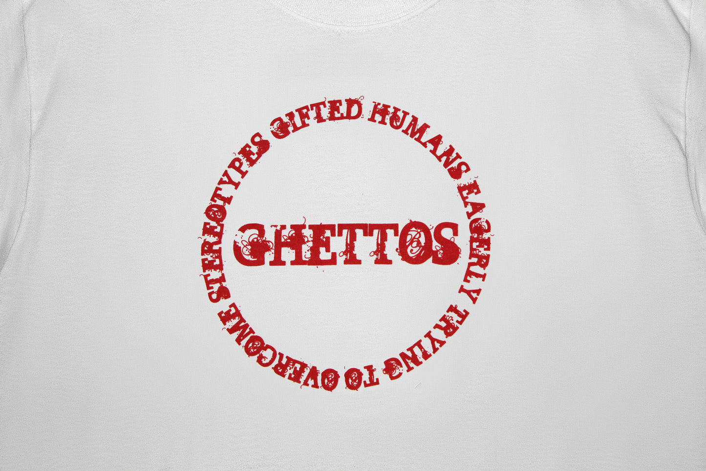 G.H.E.T.T.O.S. AROUND 1 T-SHIRT