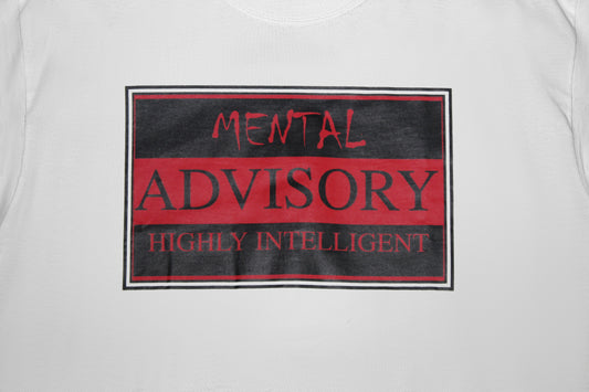 MENTAL ADVISORY LIMITED-EDITION T-SHIRT