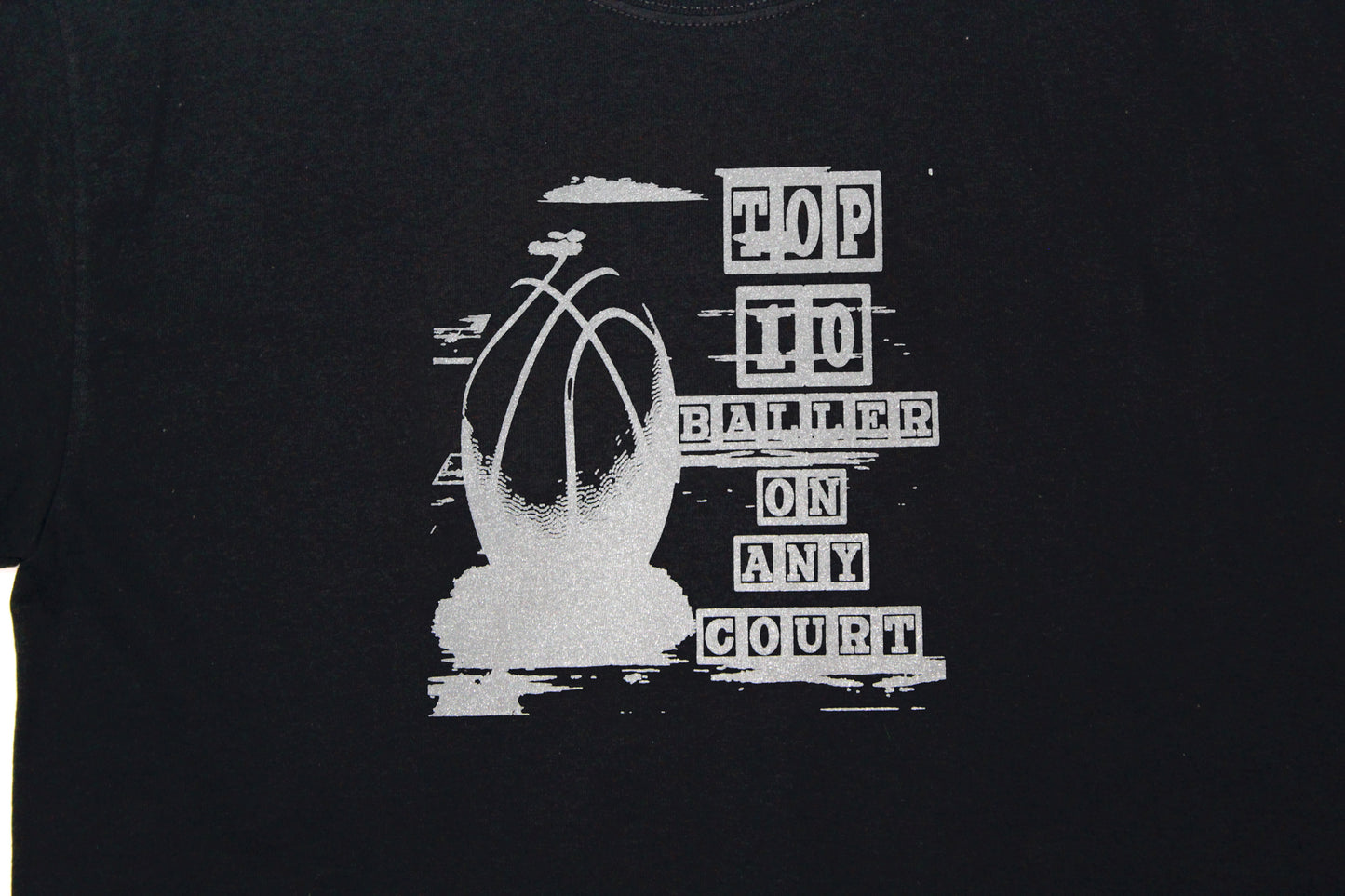 TOP TEN BALLER 1 T-SHIRT