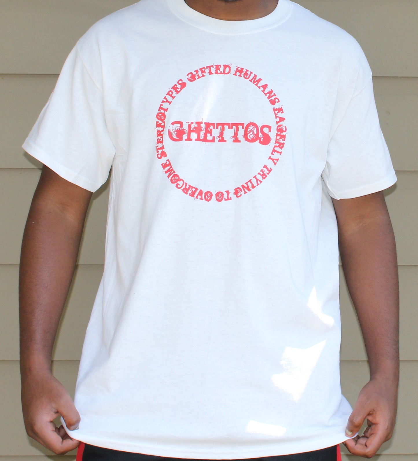 G.H.E.T.T.O.S. AROUND 1 T-SHIRT